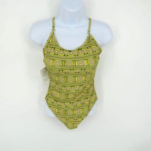 Mott 50 Margherita Thin Strap One-Piece Swimsuit XL NWT $160